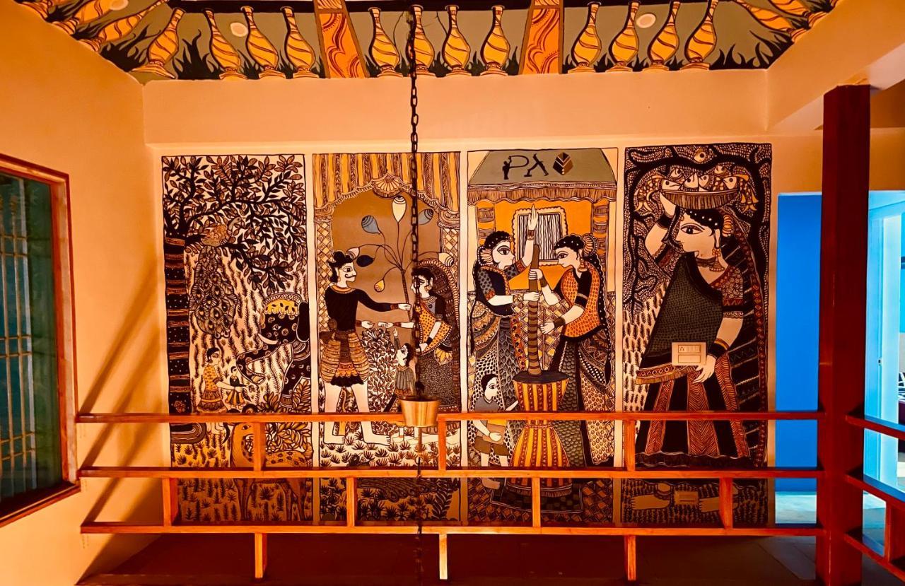 Begusarai Zorba The Buddha 빌라 외부 사진